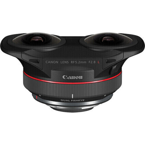 Canon RF 5.2mm F2.8L Dual Fisheye II