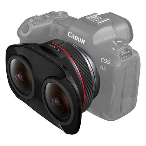 Canon RF 5.2mm F2.8L Dual Fisheye III