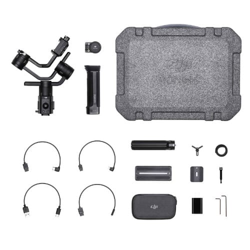 Ronin S with accessories