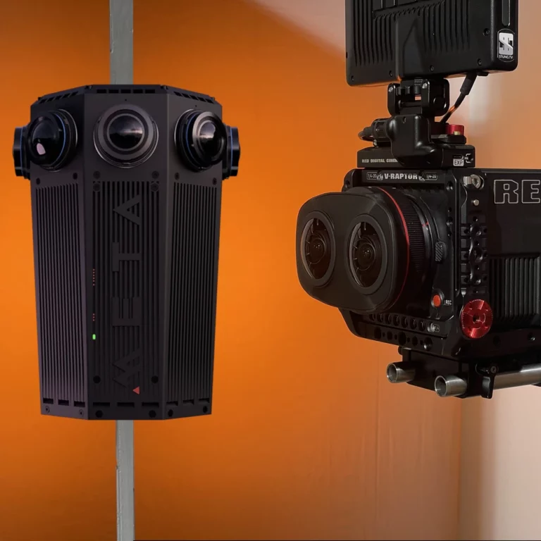 360 video vs 180 video vs 2d video