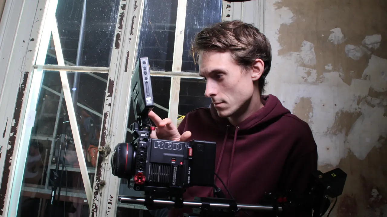 Cinaglyph Production Still